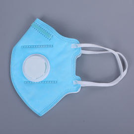 Personal Care Foldable Ffp2 Mask Blue Color For Milling Work / Construction