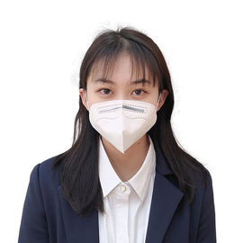 Waterproof N95 Foldable Ffp2 Mask Five Layer Material Anti Bacterial