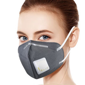 چین ماسک تنفس ضد ویروس FFP2 دریچه های یک طرفه بدون کنتراست - جریان برای ساخت و ساز کارخانه