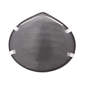 چین ماسک فنجان FFP2 Head Wearing اندازه 132 * 115 * 47mm تعمیر و نگهداری رنگ خاکستری رایگان کارخانه