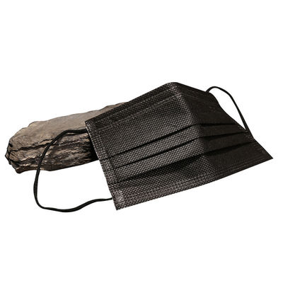 ماسک صورت یکبار مصرف یونیکسکس از طراحی ساده در برابر دود استفاده می کند